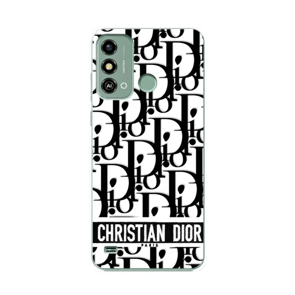 Чехол с рисунком «Christian Dior» для ZTE Blade A53 Чехол с рисунком «Christian Dior» для ZTE Blade A53