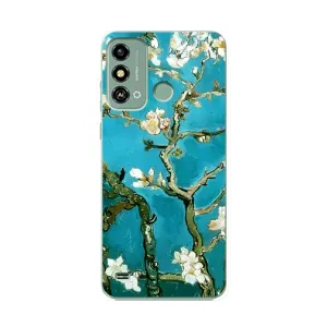 Чохол з картинкою Сакури на ZTE Blade A53 (Цвітіння Сакури)