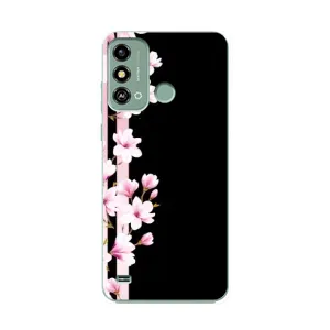 Чохли з тематикою "КВІТИ" на ZTE Blade A53 (Квіточки)