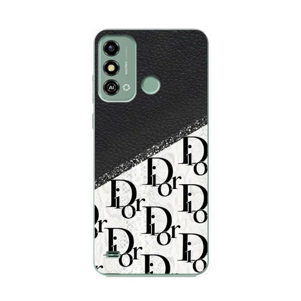 Чехол с рисунком «Диор» для ZTE Blade A53 Чехол с рисунком «Диор» для ZTE Blade A53