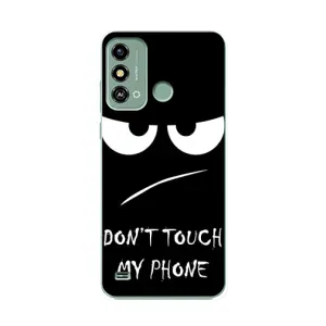 Чохол з прикольним текстом на ZTE Blade A53 (Dont)
