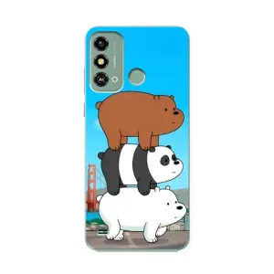 Чохли з Пандами на ZTE Blade A53 (Друзі)