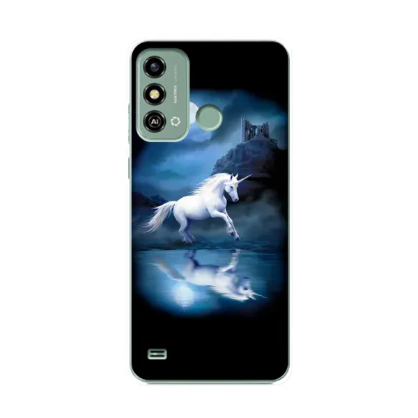 Чехол с рисунком «Единорог» для ZTE Blade A53 Чехол с рисунком «Единорог» для ZTE Blade A53