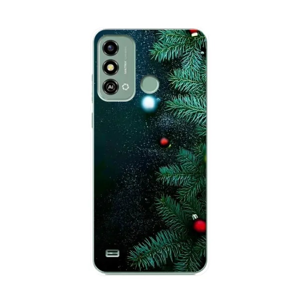 Чехол с рисунком «Елка» для ZTE Blade A53 Чехол с рисунком «Елка» для ZTE Blade A53