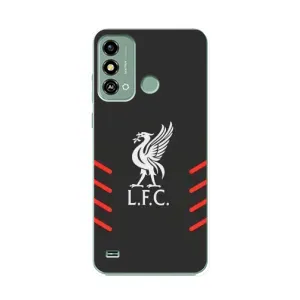 Силиконовые Чехлы принт Футбол на ZTE Blade A53 (Эмблема Liverpool)