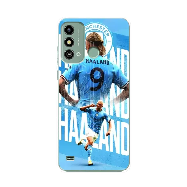 Чехол с рисунком «Erling Haaland» для ZTE Blade A53 Чехол с рисунком «Erling Haaland» для ZTE Blade A53
