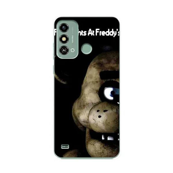 Чехол с рисунком «Five Nights» для ZTE Blade A53 Чехол с рисунком «Five Nights» для ZTE Blade A53