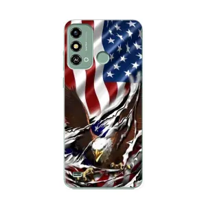 Аксессуары Чехол Флаг USA для ZTE Blade A53