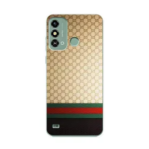 Чехлы Бренд GUCCI для ZTE Blade A53 (Фон Гуччи)