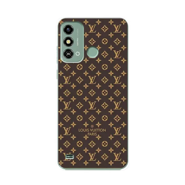 Чехол с рисунком «ФОН Louis Vuitton Paris» для ZTE Blade A53