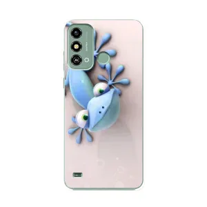 Чохли з зображенням різних тварин на ZTE Blade A53 (Геккон)
