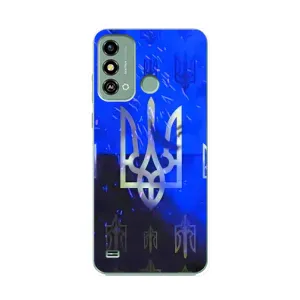 Чехол Укр Символика для ZTE Blade A53