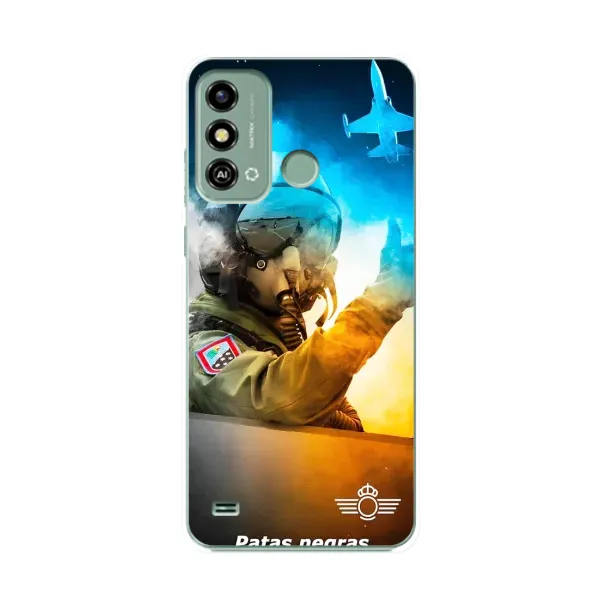 Чехол с рисунком «Герой Киева» для ZTE Blade A53 Чехол с рисунком «Герой Киева» для ZTE Blade A53