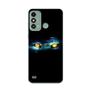Чохли з зображенням різних тварин на ZTE Blade A53 (Очі)