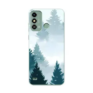 Літній Чохол на ZTE Blade A53 (Гірський Ліс)