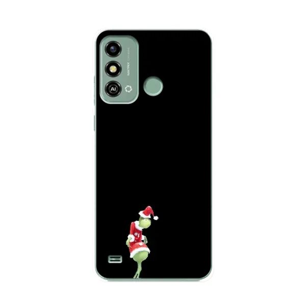 Чехол с рисунком «Гринч на чорном» для ZTE Blade A53