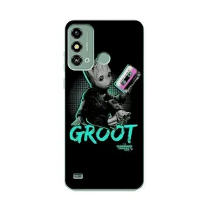 Чохол Супергерої Марвел на ЗТЕ Блейд А53 (Groot)