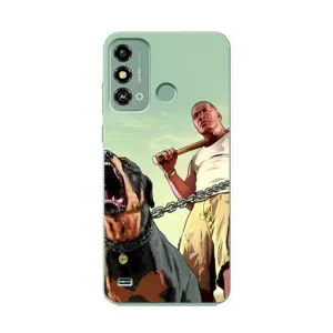 Чехол КИБЕРСПОРТ для ZTE Blade A53 (GTA)