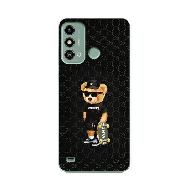 Чехол с рисунком «GUCCI Teddy» для ZTE Blade A53 Чехол с рисунком «GUCCI Teddy» для ZTE Blade A53