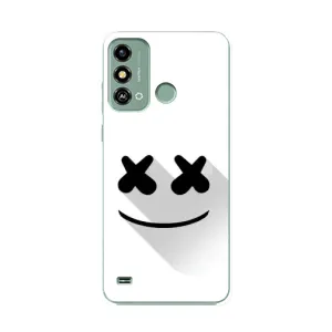 Силиконовые Чехлы (смешные стикеры) для ZTE Blade A53 (Х-Х)