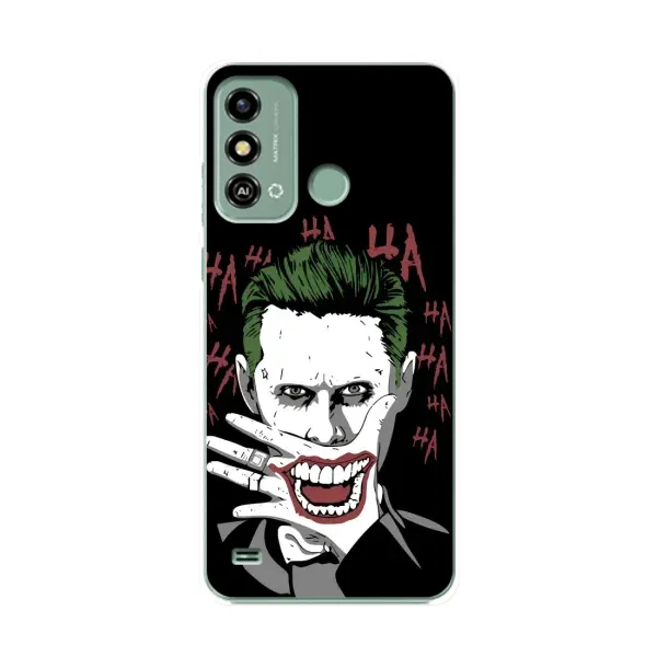 Чехол с рисунком «Hahaha» для ZTE Blade A53 Чехол с рисунком «Hahaha» для ZTE Blade A53