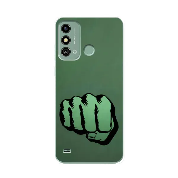 Чехол с рисунком «Халк» для ZTE Blade A53