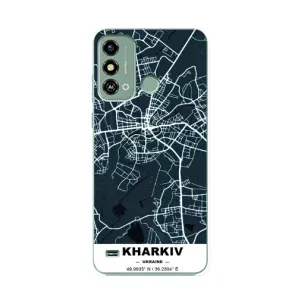 Чехлы силиконовые (Город Харьков) на ЗТЕ Блейд А53 (Харьков)