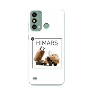 Чехлы на военную тематику для ZTE Blade A53 (HIMARS)