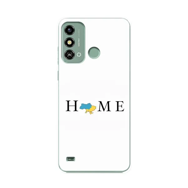 Чехол с рисунком «Home» для ZTE Blade A53 Чехол с рисунком «Home» для ZTE Blade A53