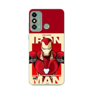 Чохол Супергерой Залізна Людина на ZTE Blade A53 (Iron man)