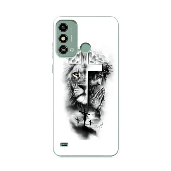 Чехол с рисунком «История Христа» для ZTE Blade A53