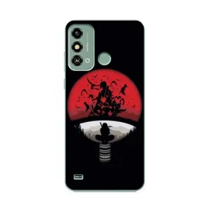 Чехлы с картинкой Итачи Учиха на ZTE Blade A53 (Итачи на черном)