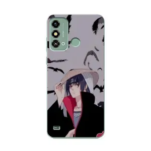Чехлы с картинкой Итачи Учиха на ZTE Blade A53 (ITACHI)