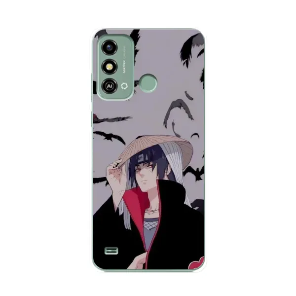 Чехол с рисунком «ITACHI» для ZTE Blade A53 Чехол с рисунком «ITACHI» для ZTE Blade A53