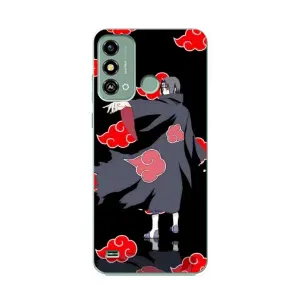 Чехлы с картинкой Итачи Учиха на ZTE Blade A53 (Итачи в плаще)