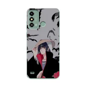 Чехлы с картинкой Итачи Учиха на ZTE Blade A53 (Итачи Ворони)