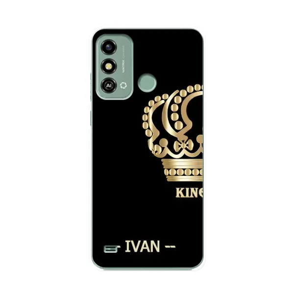 Чехол с рисунком «IVAN» для ZTE Blade A53 Чехол с рисунком «IVAN» для ZTE Blade A53