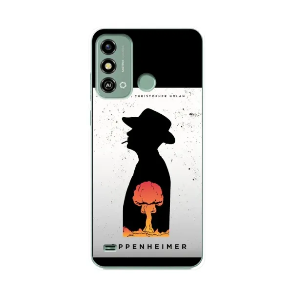 Чехол с рисунком «Изобретатель» для ZTE Blade A53 Чехол с рисунком «Изобретатель» для ZTE Blade A53