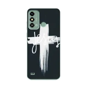 Чехлы для ЗТЕ Блейд А53 (Крест Иисуса)
