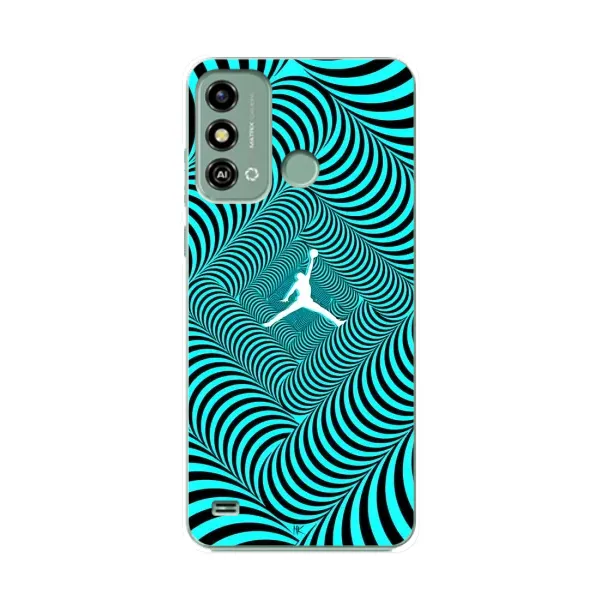 Чехол с рисунком «Jordan» для ZTE Blade A53 Чехол с рисунком «Jordan» для ZTE Blade A53