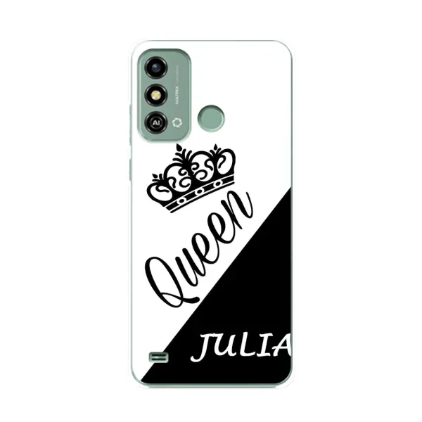 Чехол с рисунком «JULIA» для ZTE Blade A53 Чехол с рисунком «JULIA» для ZTE Blade A53