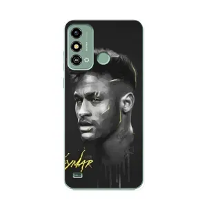Силіконовий Чохол для ZTE Blade A53 (Junior Neymar)