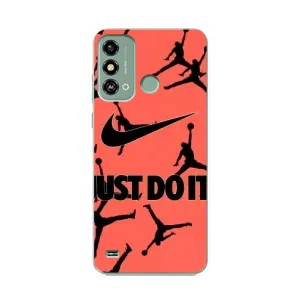 Силиконовый Чехол Nike Air Jordan на ЗТЕ Блейд А53 (Just Do It)
