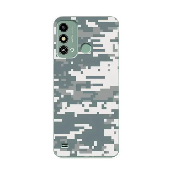 Чехол с рисунком «Камуфляжный Хаки» для ZTE Blade A53 Чехол с рисунком «Камуфляжный Хаки» для ZTE Blade A53