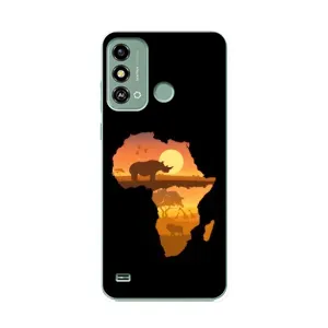 Літній Чохол на ZTE Blade A53 (Карта)
