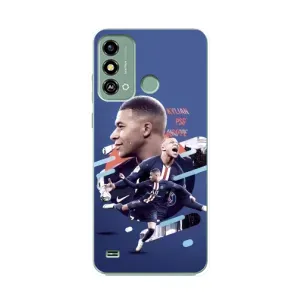 Чохол (TPU) з Футболістом на ZTE Blade A53 (Киліан)