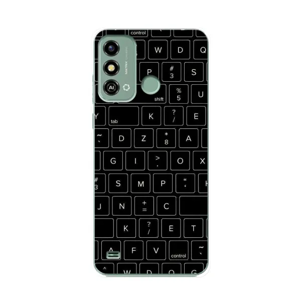 Чехол с рисунком «Клавиатура» для ZTE Blade A53 Чехол с рисунком «Клавиатура» для ZTE Blade A53