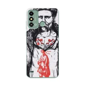 Чохли Т.Г. Шевченко ЗСУ для ZTE Blade A53 (Кобзар)