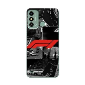 Чохол фільм Формула 1 для ZTE Blade A53 (Колаж Формула 1)
