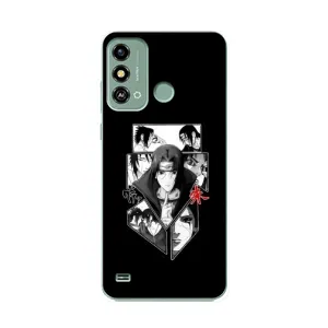 Чехлы с картинкой Итачи Учиха на ZTE Blade A53 (Коллаж Итачи)